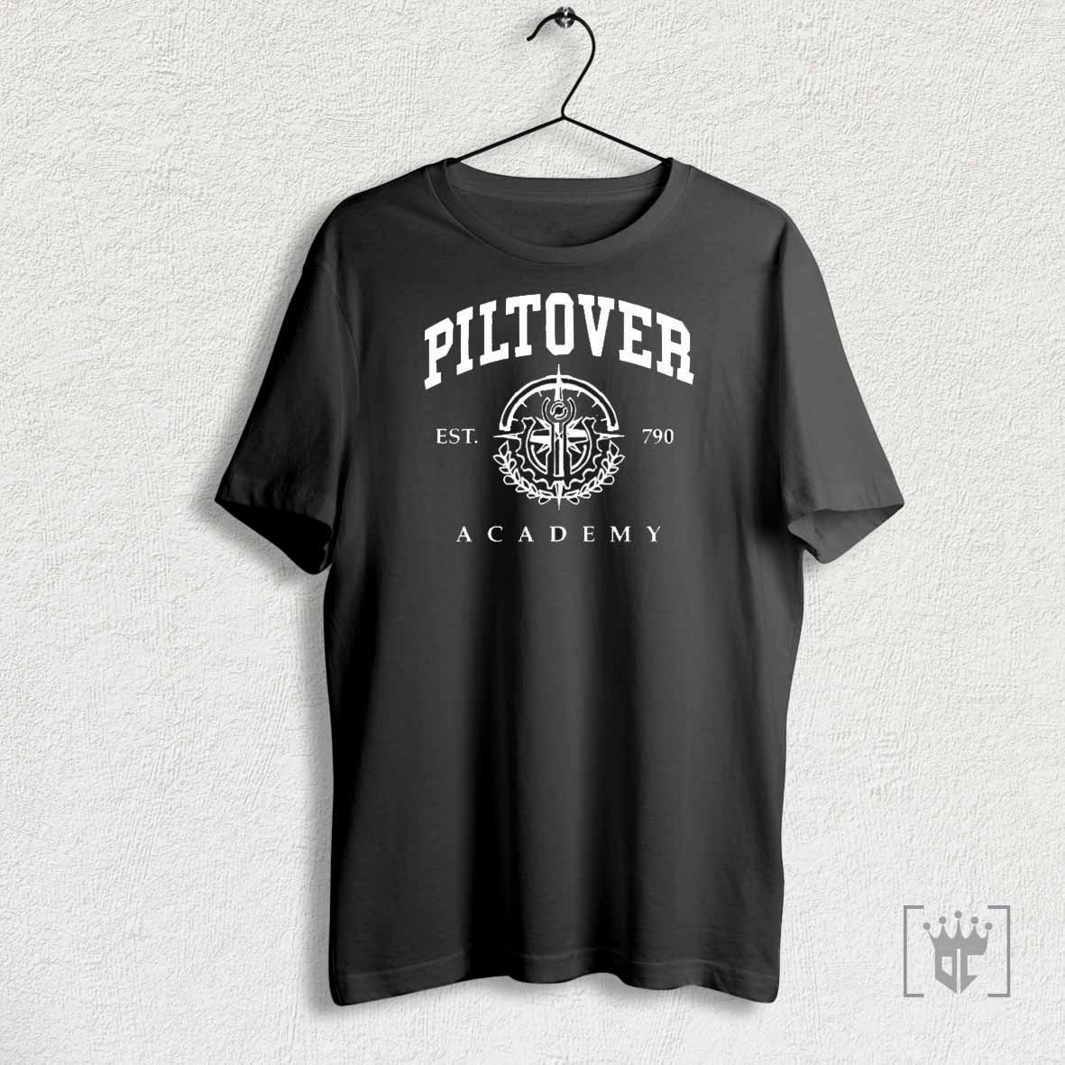 Piltover Academy Est 790 T Shirts