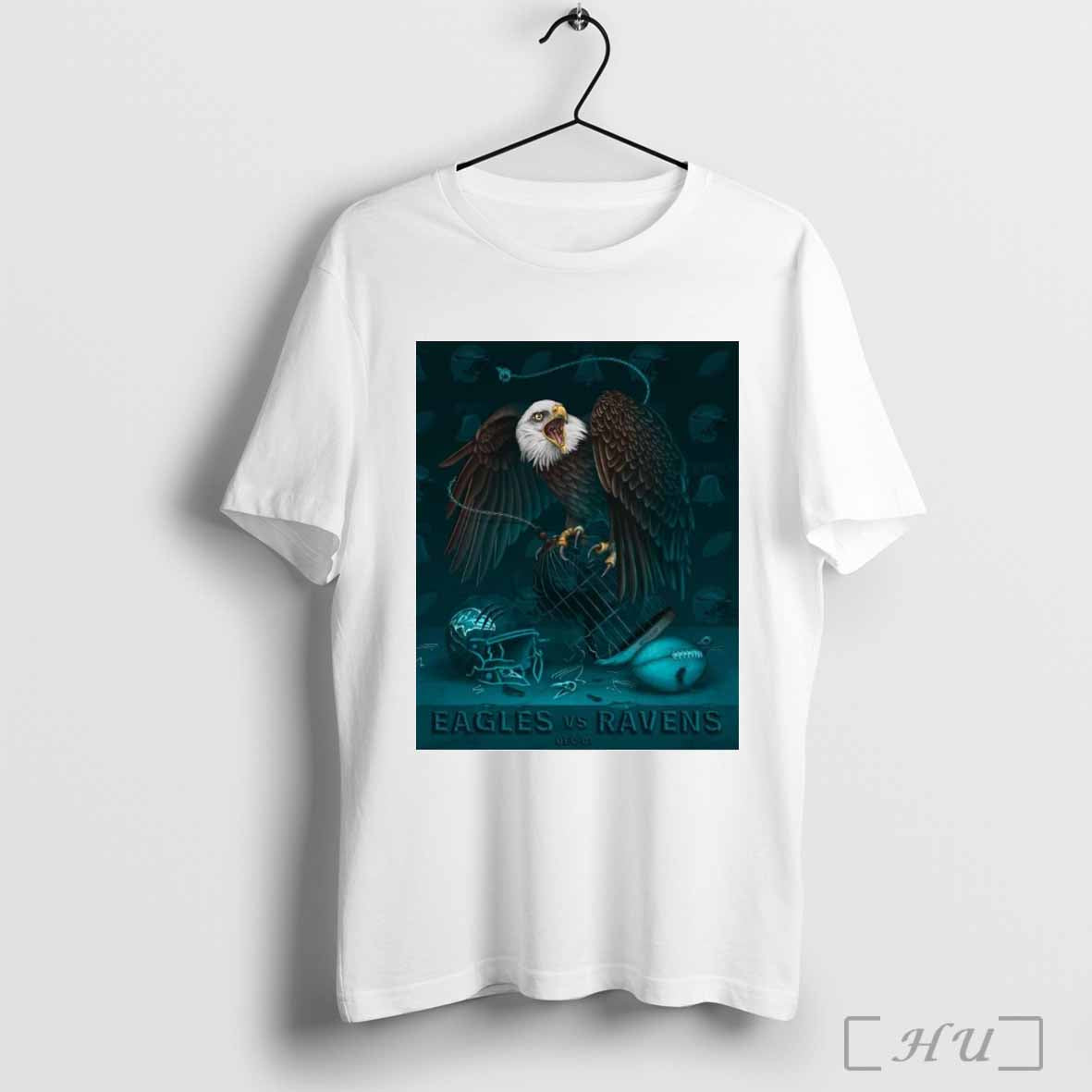 Philadelphia Eagles Vs Baltimore Ravens Dec 01 ‘Bout to be a fun one in Baltimore Poster t-shirt