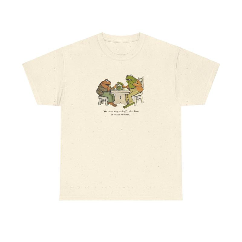 FROG AND TOAD FOODIE SHIRT