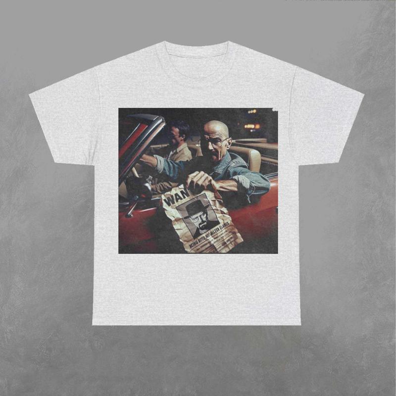 Breaking Bad Walter White Shirt, Walter White Shirt, Breaking Bad Sweatshirt Classic Fabric Prints