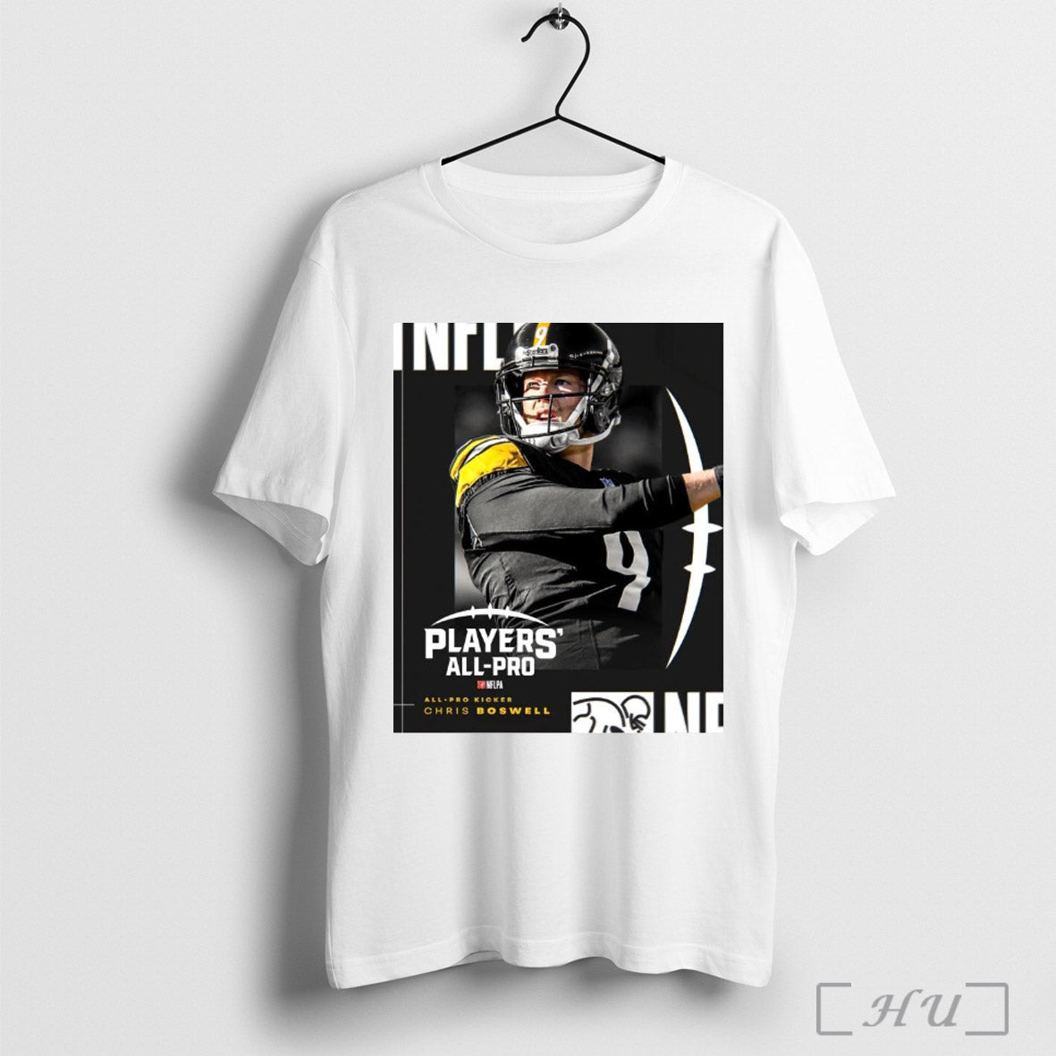 Pittsburgh Steelers All Pro Kicker Chris Boswell First Team Players All Pro Nflpa Poster T Shirt