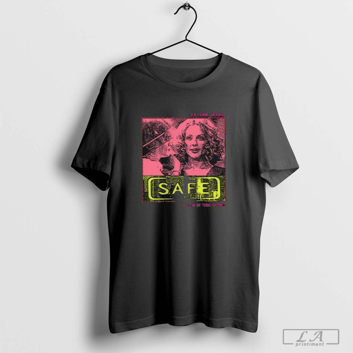 Painfulshirtco Julianne moore safe a film by Todd Haynes retro shirt