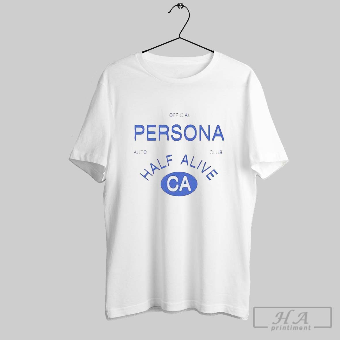 Persona Auto Club Red Ca T Shirt