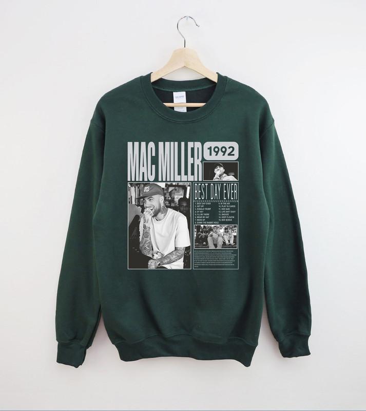 Mac Miller Best Day Ever Album Sweatshirt, T-Shirt, Hoodie