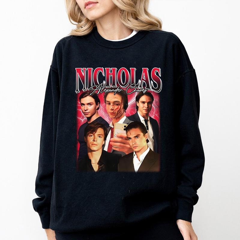 Nicholas Alexander Chavez Shirt, Nicholas Alexander Chavez Sweatshirt, Gift For Woman and Man Unisex T-Shirt Sweatshirt Hoodie