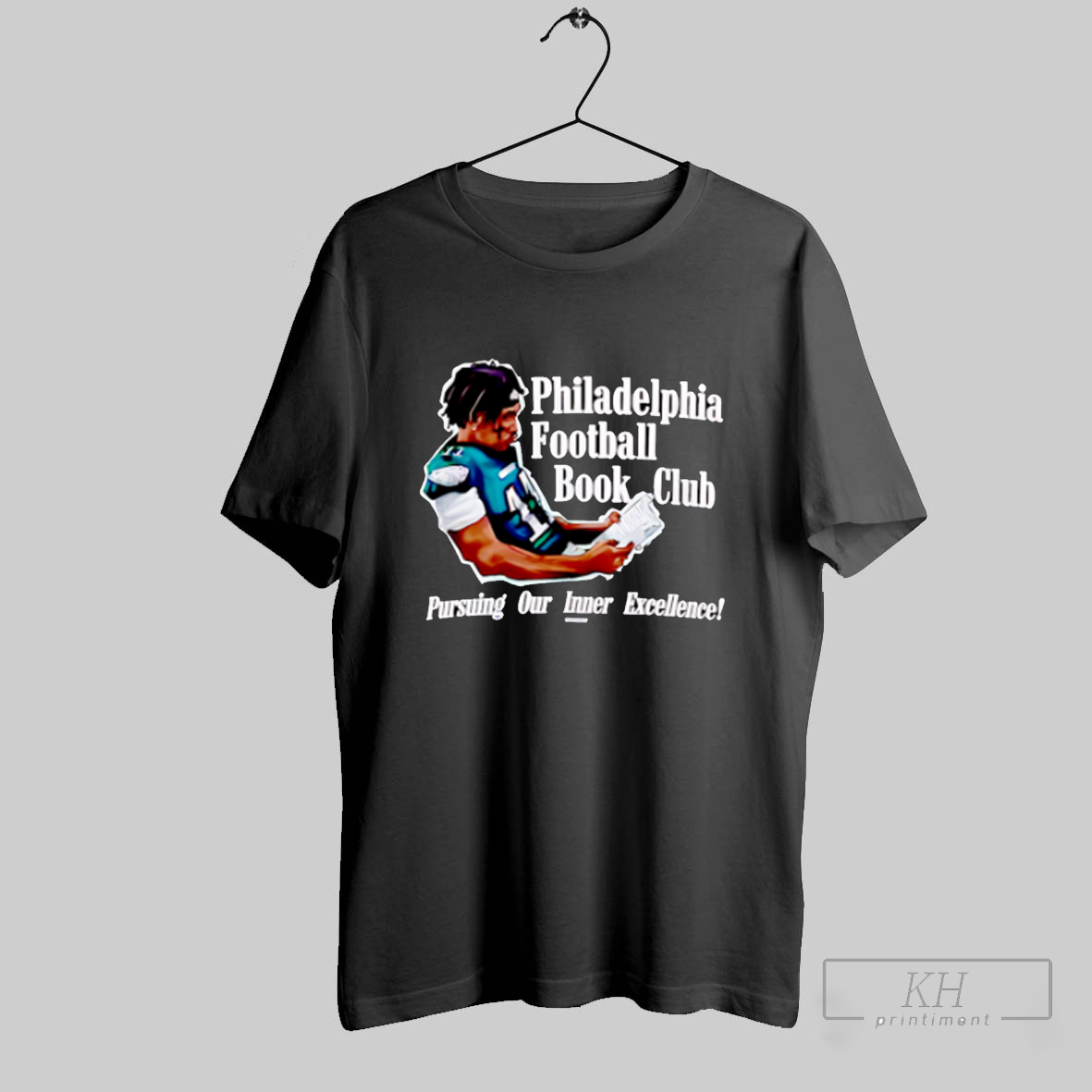 Philadelphia Football Book Club A J Brown Shirt Sweatshirt Tee Shirt