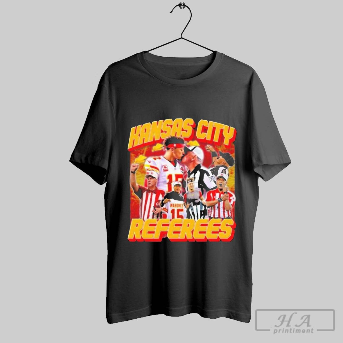Patrick Mahomes Kansas City Chiefs Referees T Shirts