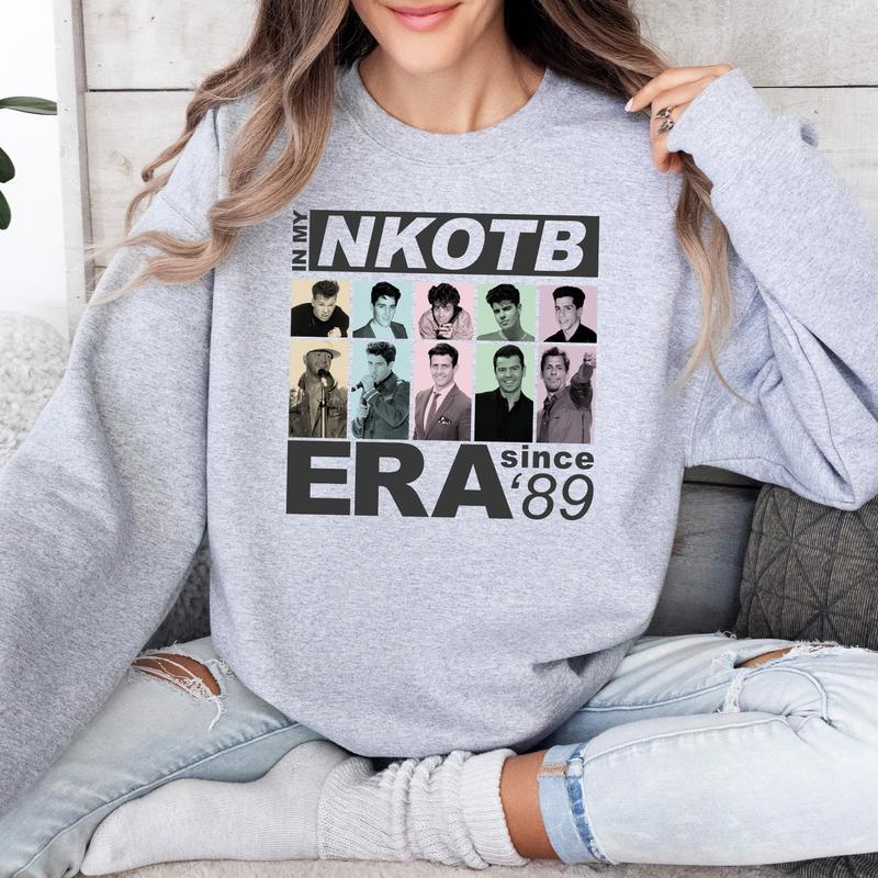 In My NKOTB Era Since 89 Shirt Casual Collar Comfort Cotton Comfort Cotton
