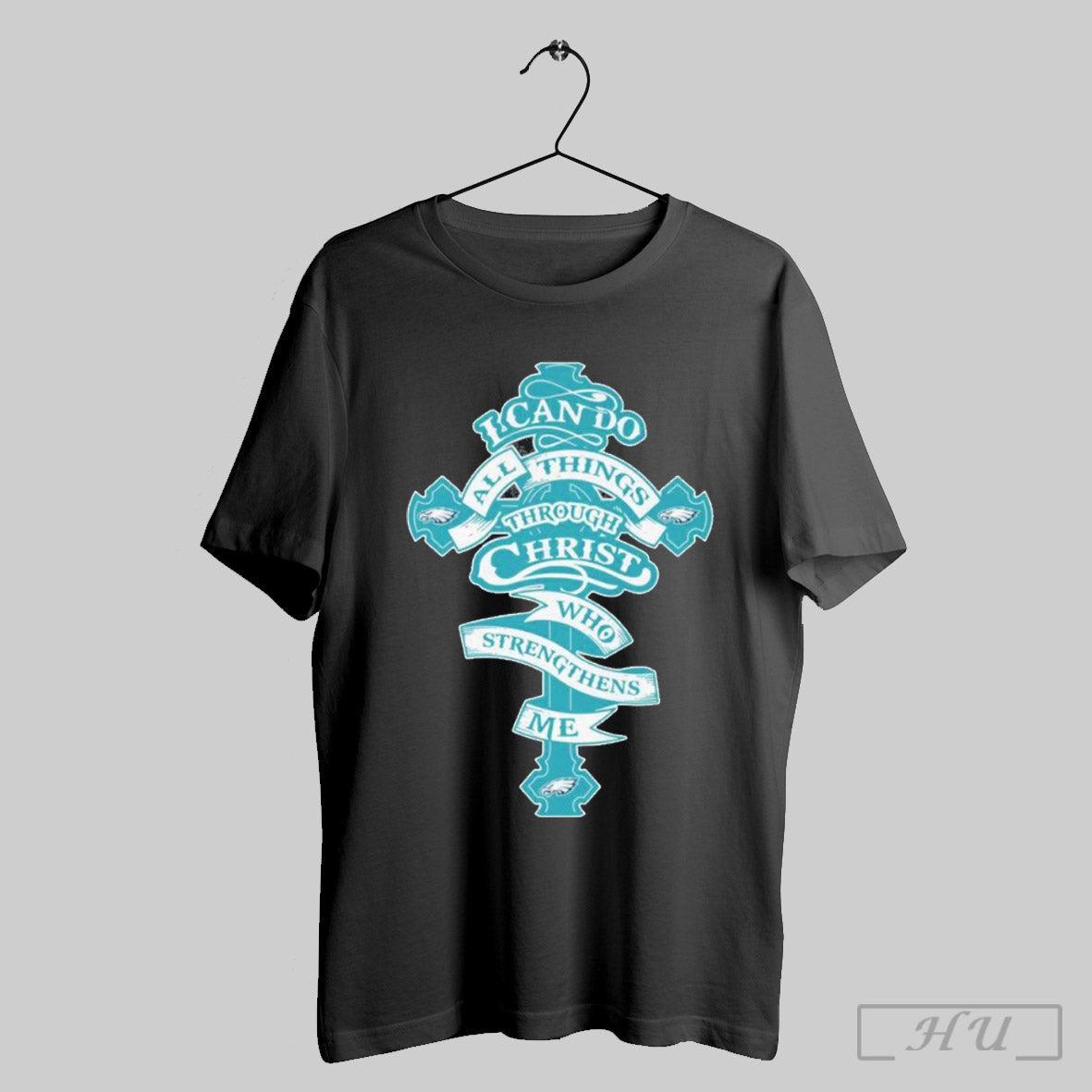 Philadelphia Eagles I Can Do All Things Through Christ Who Strengthens Me Shirt Sweatshirt