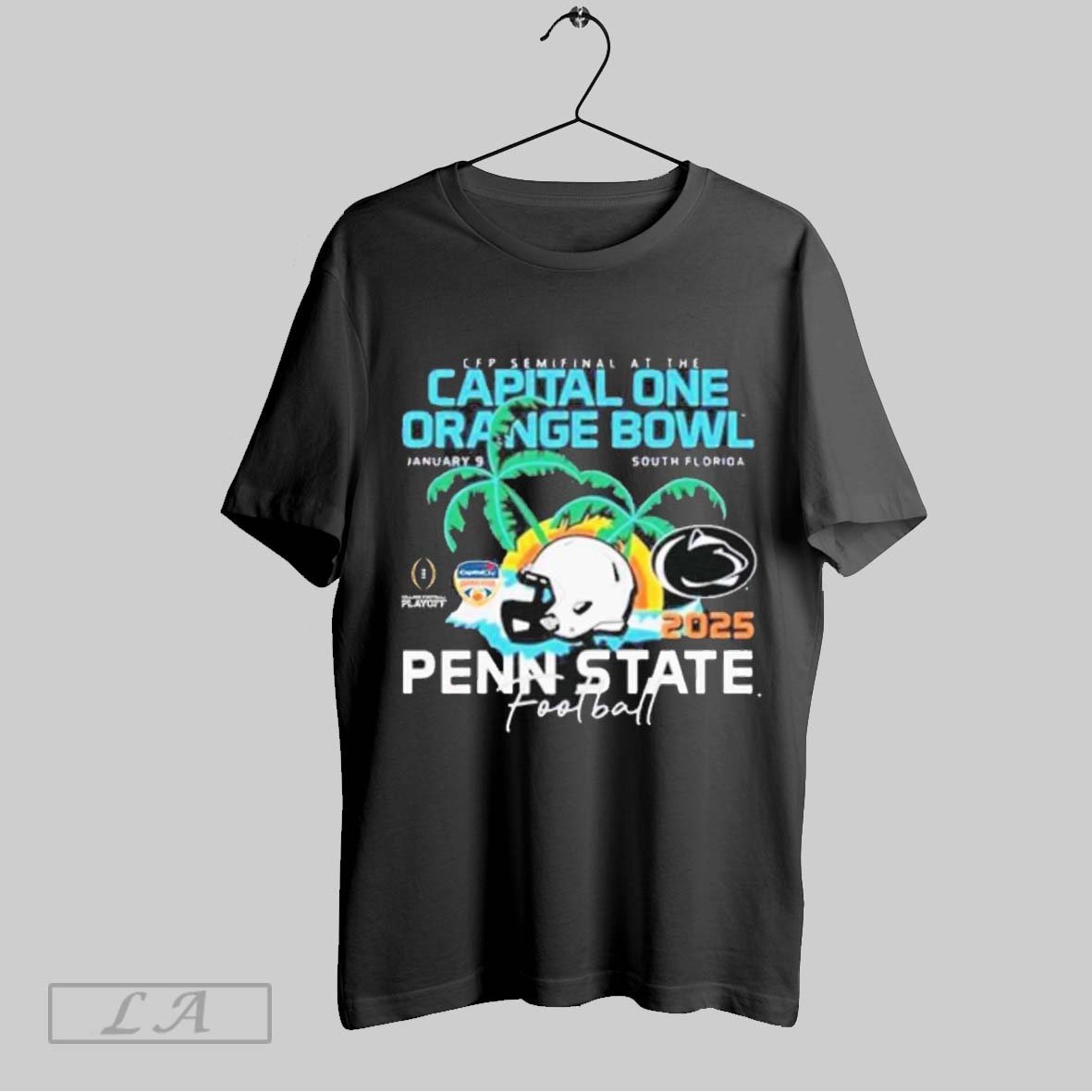 Penn State Nittany Lions Capital One Orange Bowl 2024 Cfp Semifinal On January 9 2025 In South Florida Shirt