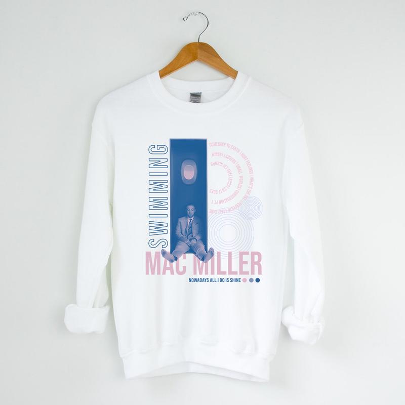 Mac Miller Swimming Sweatshirt, T-Shirt, Hoodie