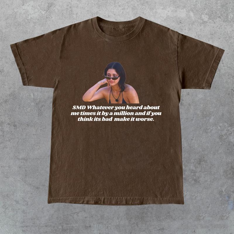 Leah Love Island Inspired Graphic T-shirt, Fan Apparel,Unisex Heavy Cotton Tee, Gift for her