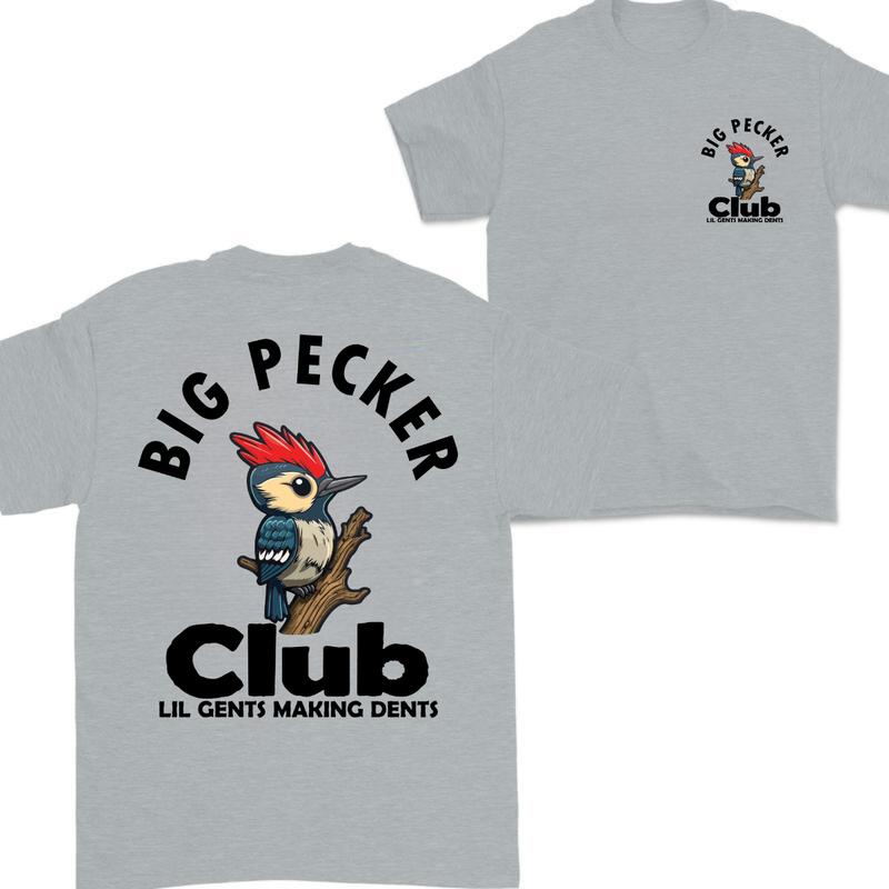 Big Pecker Club Men's T-shirt, Vintage tee, Gift For Men, Unisex Shirt Classic Cotton