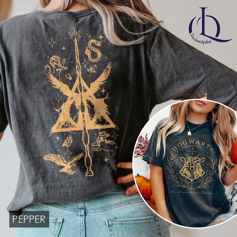 Hogwarts House Shirt, HP House Sweatshirt, Harry potter Sweatshirt, Wizard World, Wizard House Alumni Sweatshirt