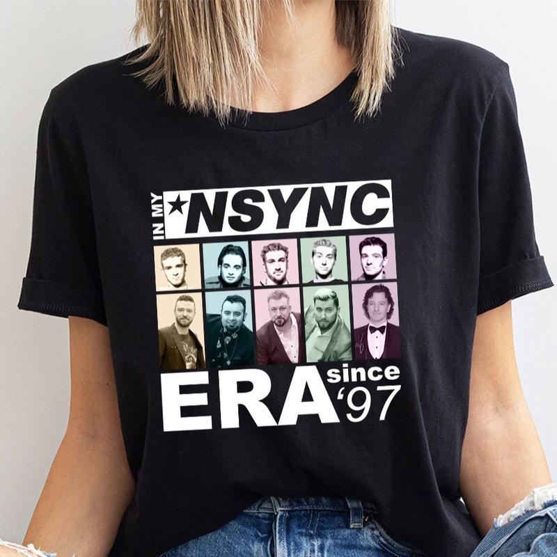 In My NSYNC Era Shirts