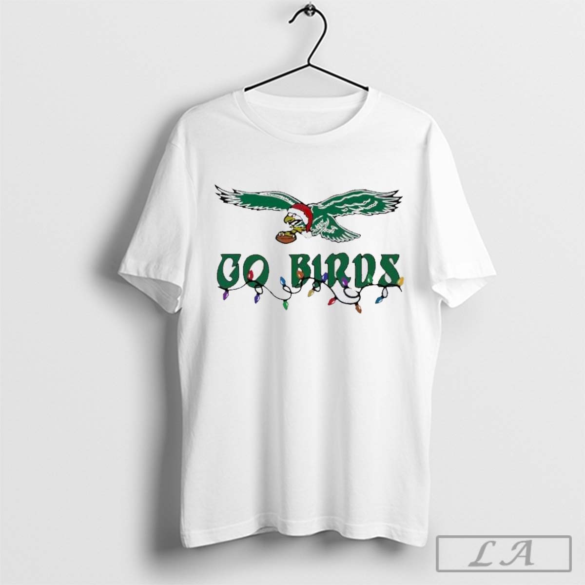 Philadelphia Eagles X Santa Hat Go Birds Christmas Shirt, Sweatshirt