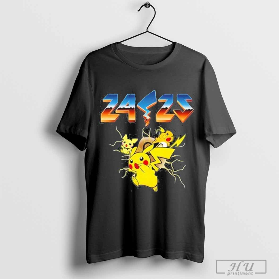 Pokemon Countdown Japan 2024-2025 T-shirt