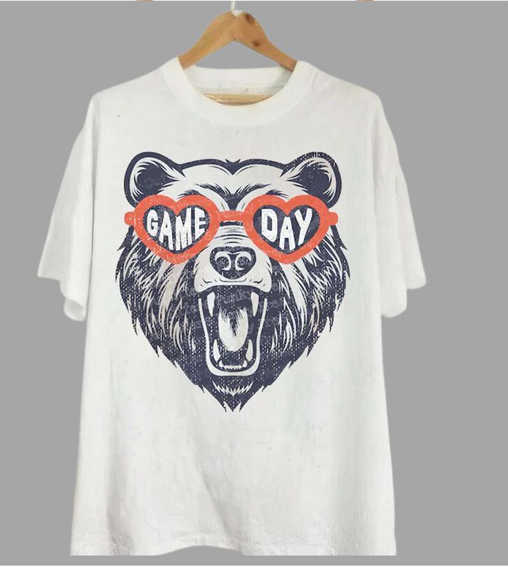 All Teams Football Game Day T-shirt, Trendy Retro Inspired Football Mascot T-shirt, Football Fan Unisex T-shirt, Football Gift Shirt, Sport Fan Shirt,