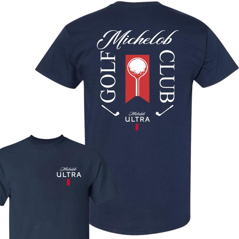 Michelobb Golff-Club Colorway T-Shirt, Michelob Ultra Tee, Unisex T-Shirt, For Men, For Women