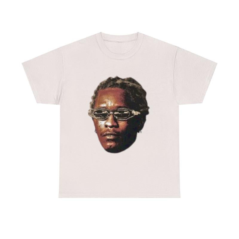 YOUNG THUG T-SHIRT, Rap Tee Concert T-Shirt, Kanye Thugger Slime Season Green Rare Hip Hop Graphic T-Shirt, Vintage Unisex Shirt