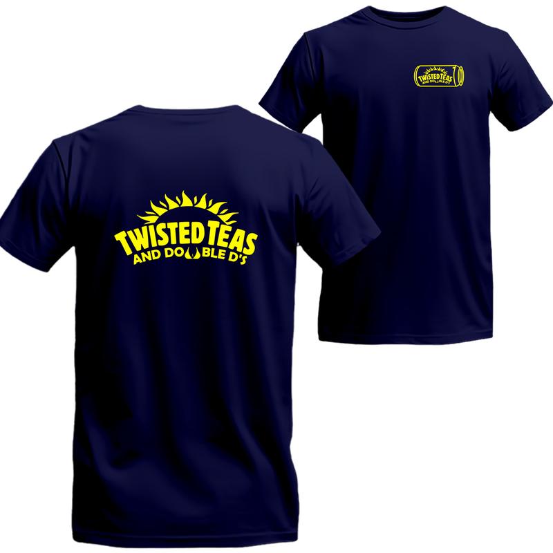 Twisted Teas and Double Ds T-Shirt Summer, Unisex Shirt