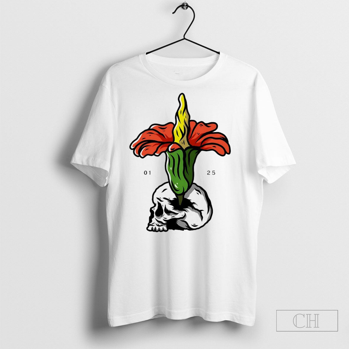Plain Corpse Flower Shirts