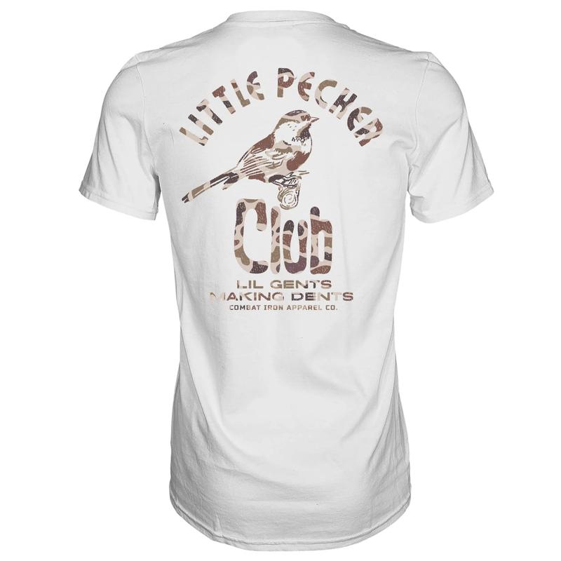 Little Pecker Club Camo T-shirts , LITTLE PECKER CLUB SHIRT - 2side ,T-shirt For Men , Gift For men , Gift For Women , Funny tee, Camo shirt