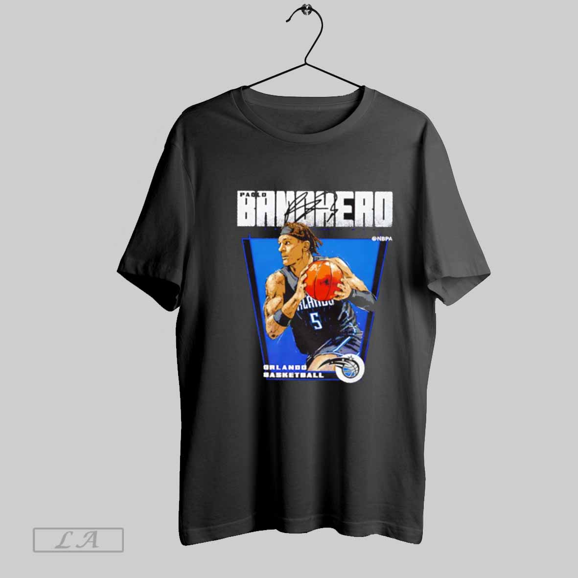 Paolo Banchero Orlando Magic Basketball Signature Shirt