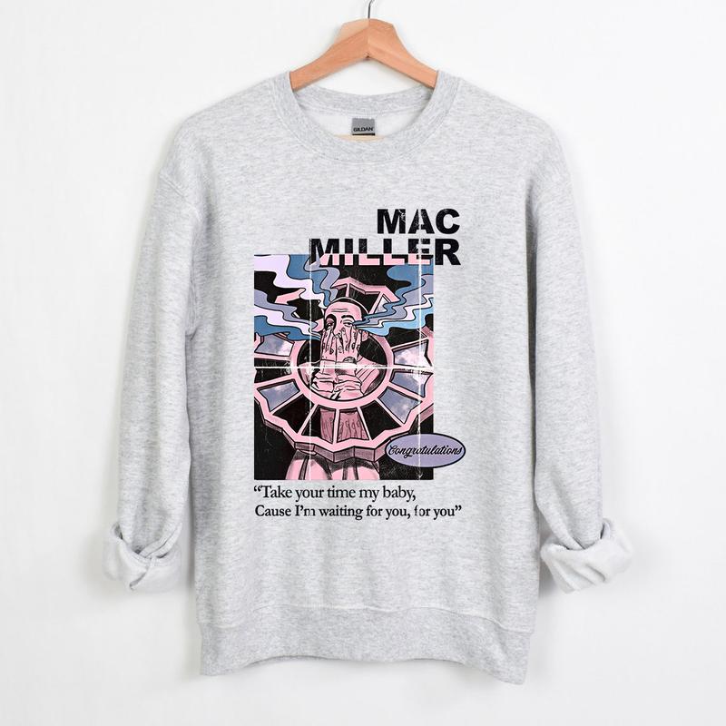 Mac Miller Congratulations Sweatshirt, T-Shirrt, Hoodie