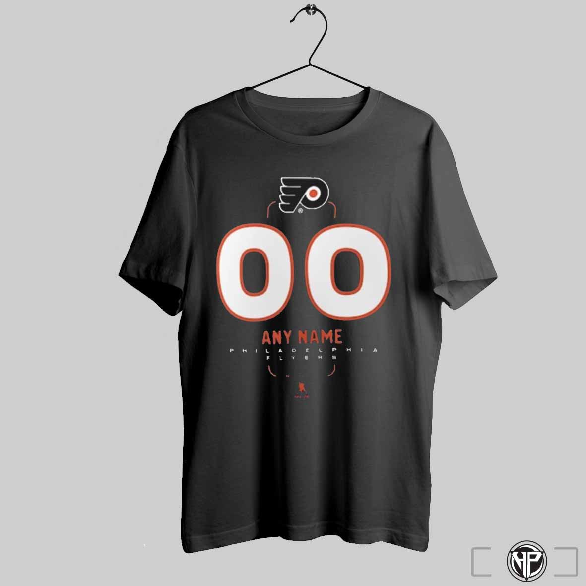 Philadelphia Flyers Personalized Name Number Midfielder Shirt Trending Sweatshirt