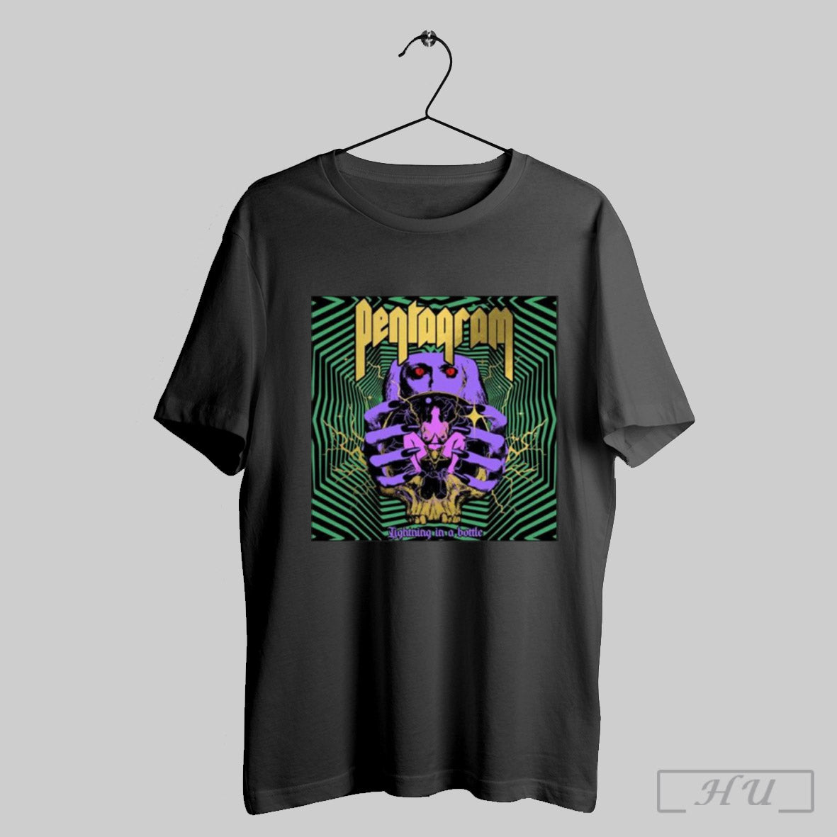 Pentagram Lightning In A Bottle 14th February 2025 Shirt Sweatshirt