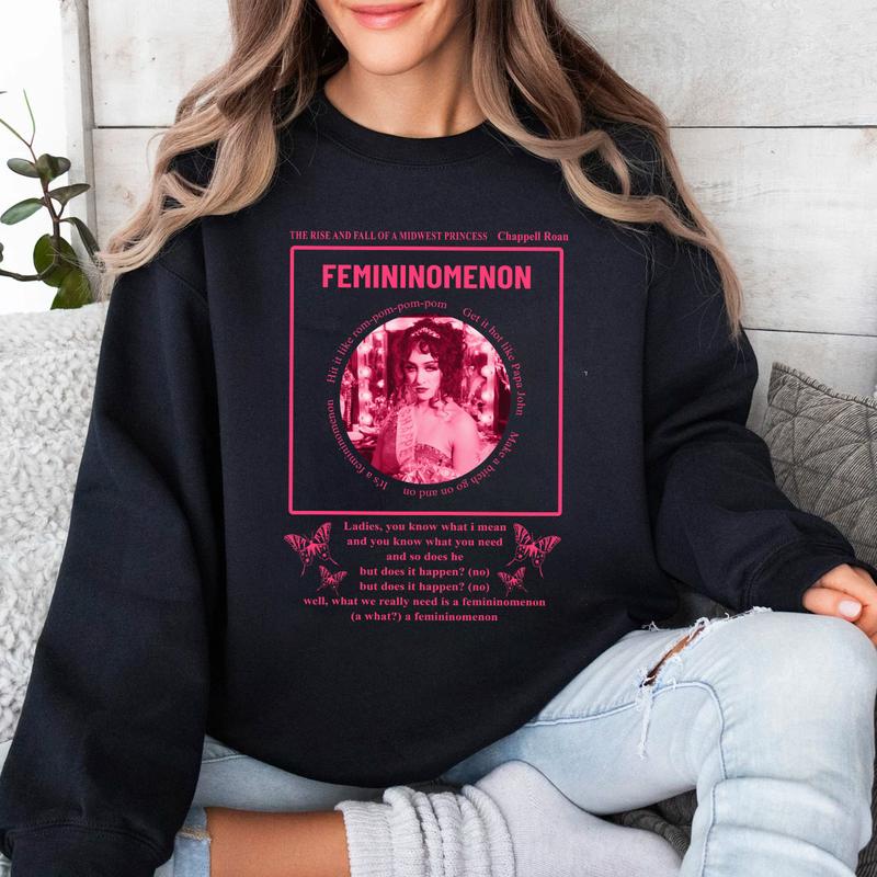 Chappel Femin0menon Shirt Sweatshirt Hoodie, Vintage Shirt