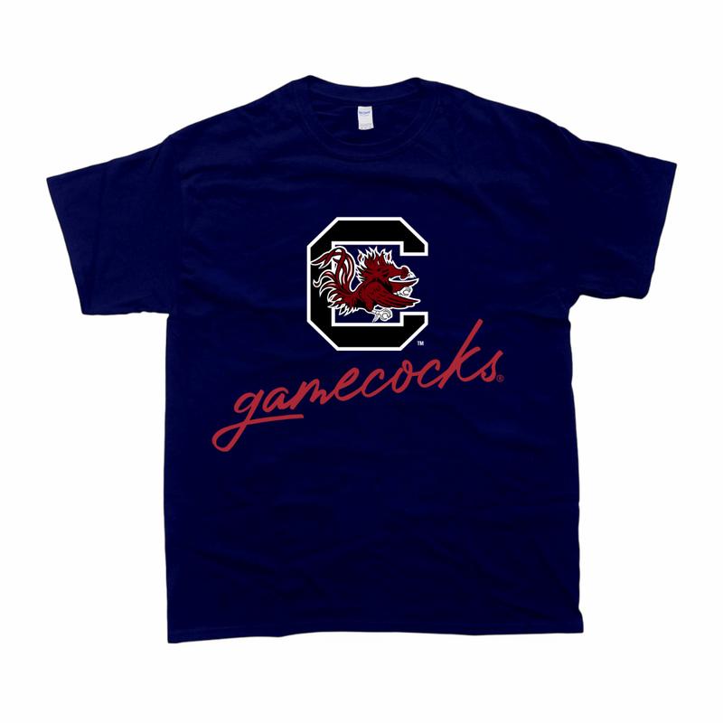 Vintage 90s South Carolina Gamecocks Cotton For Both Men and Women