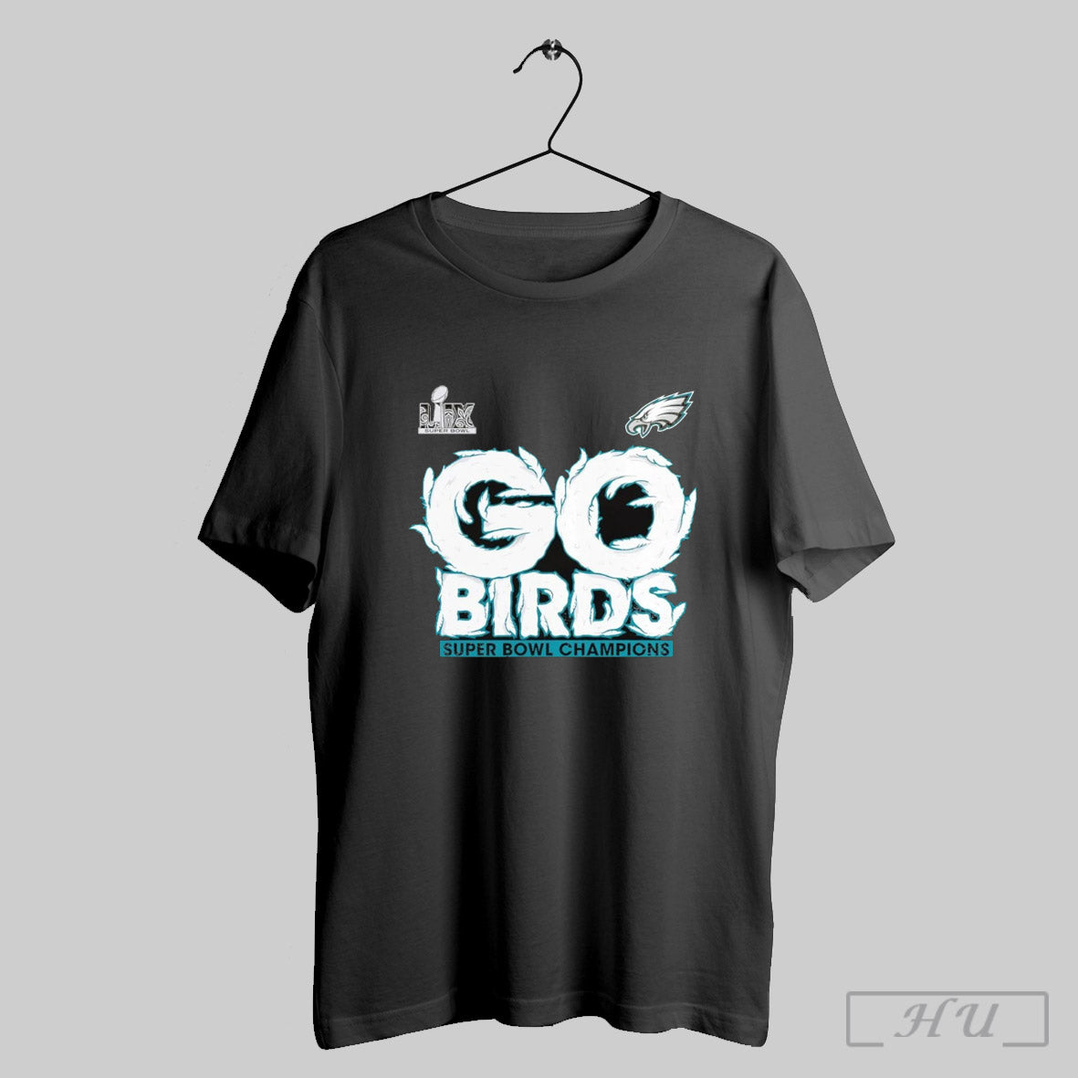 Philadelphia Eagles Super Bowl Lix Champions Big Tall Go Birds Shirt Sweatshirt