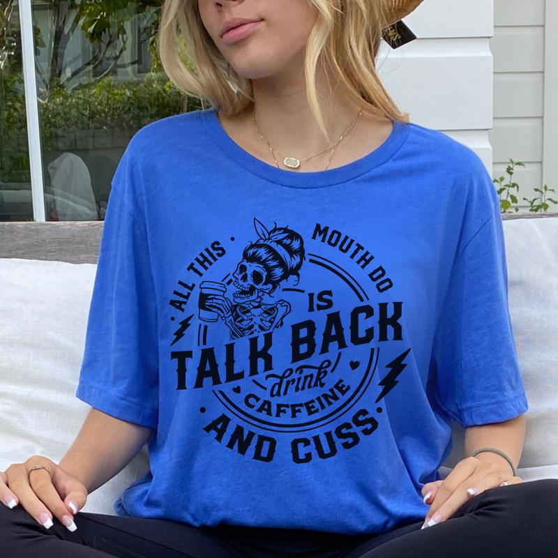 Some Things Are better Left Unsaid Tee Sarcastic Tees Snarky Graphic Tshirt Sarcastic Quote T-Shirts Funny Quote Tees Mom Life Sarcastic Tshirts Women