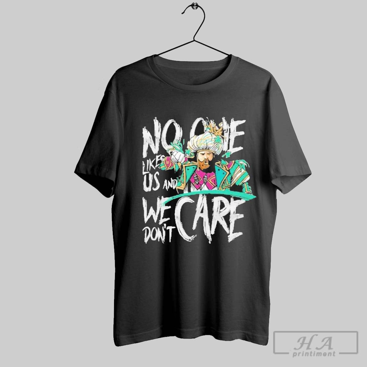 Philadelphia Eagles Jason Kelce No One Like Us And We Dont Care T Shirt