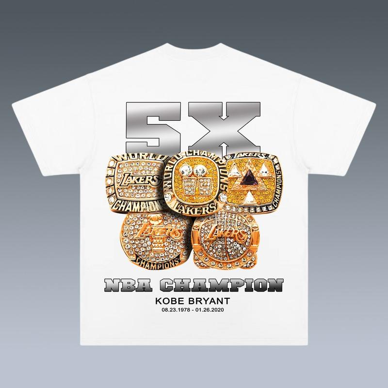 KOBE BRYANT TEE – GRAPHIC BOOTLEG TEE Crewneck Clothing Menswear T-shirt