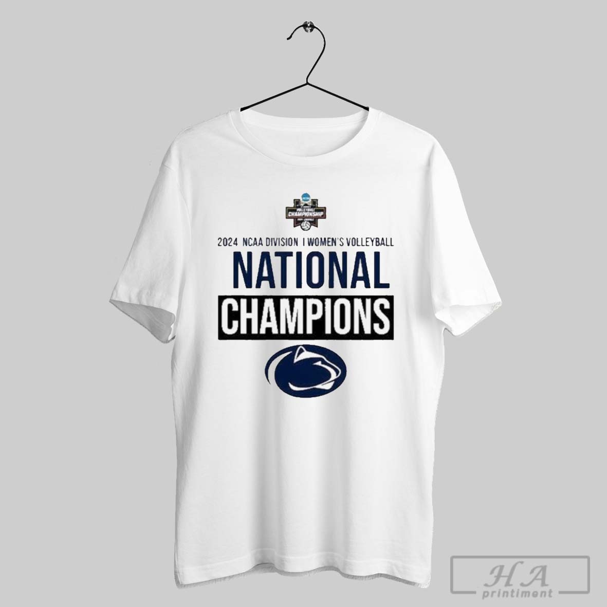 Penn State 2024 Ncaa Womens Volleyball National Champions Shirt