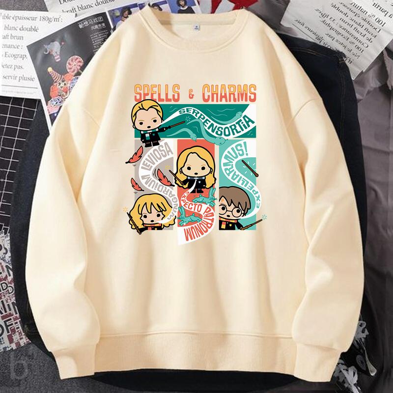 HP Spells & Charms Sweatshirt Hoodie Shirt, gift for fan