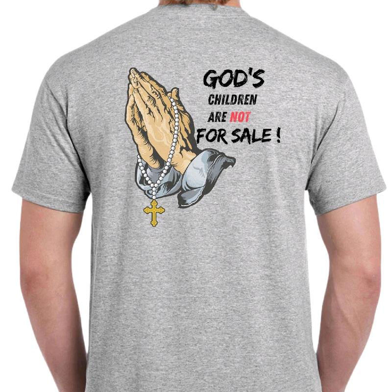 God's Children- Menswear cotton Crewneck Top Tshirt Shortsleeve Casual-shirt t casual unisex
