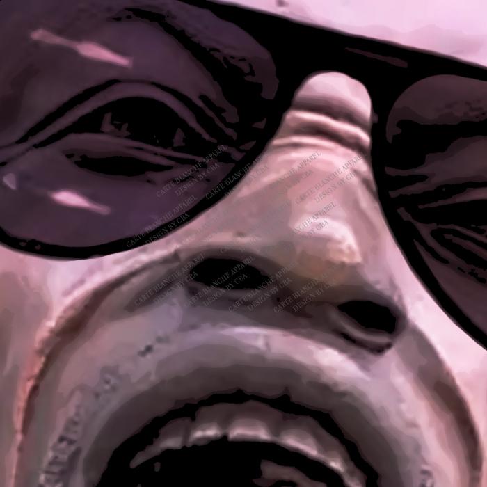 Dwyane Wade Statue Funny Parody Miami Basketball D Wade Lebron James Chris Bosh Custom Graphic Tee T-Shirt Streetwear Vintage