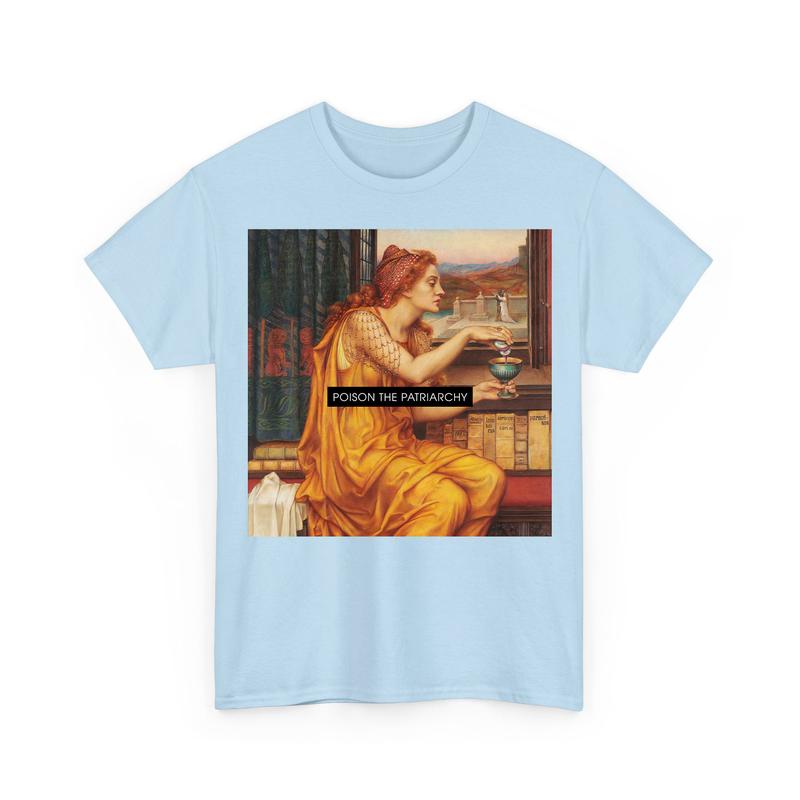 Pоisоn The Patriаrchy Giuliа Tоfana T-Shirts, Fеminist Shirts