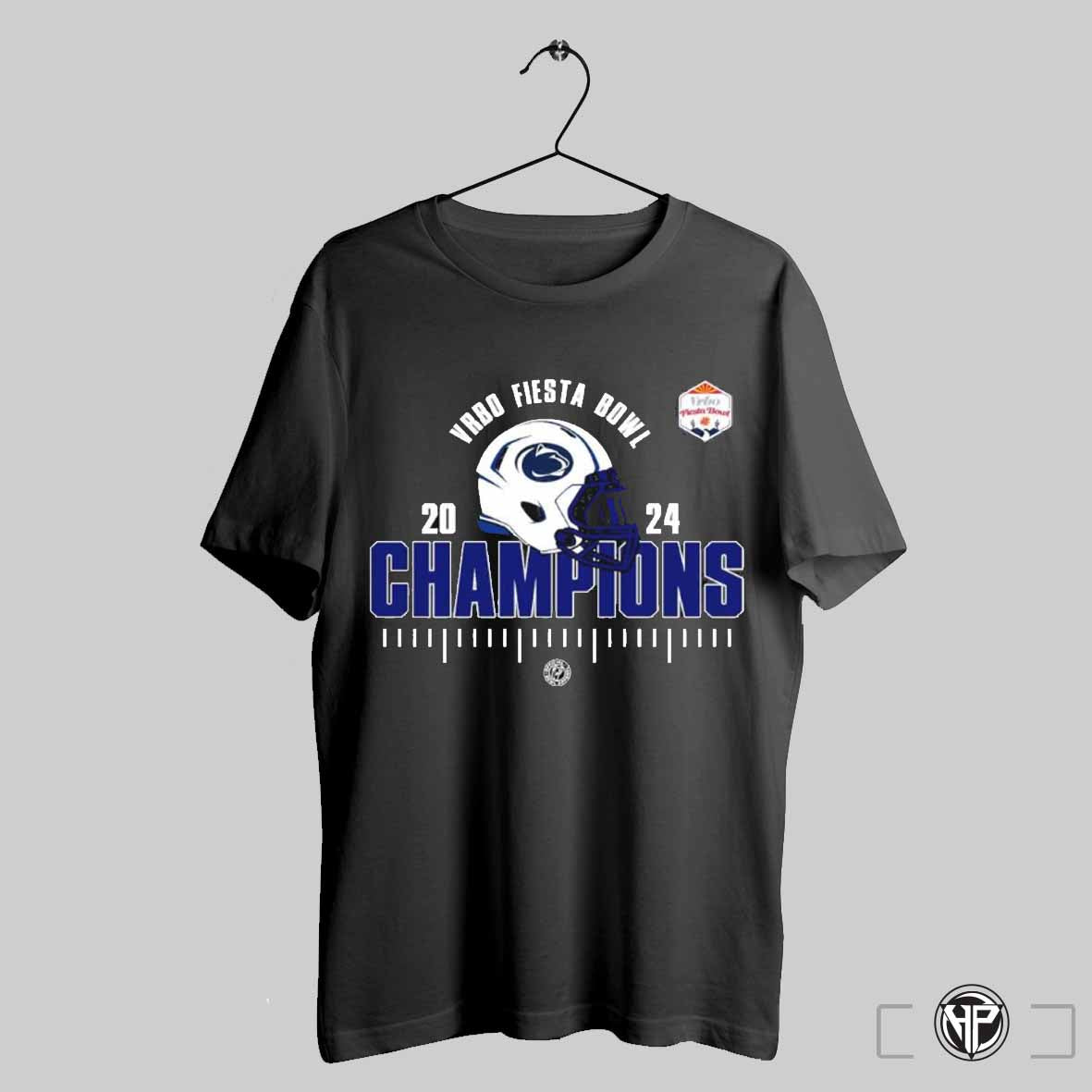 Penn State Nittany Lions Is The 2024 Vrbo Fiesta Bowl Champions Quaterfinal College Football Playoff Shirt Trending Sweatshirt