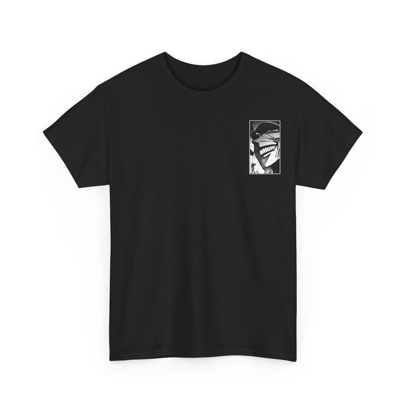 Solo Leveling Creator Gildan-Unisex Both Sides Printed T-Shirt Cotton