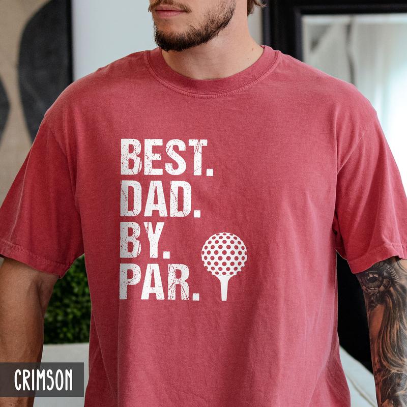 Best Dad By Par Shirt Funny Fathers Day Gift Gift For Golfer Golfing Lover Shirt For Husband Daddy Golf Birthday Gift sweater and hoodie