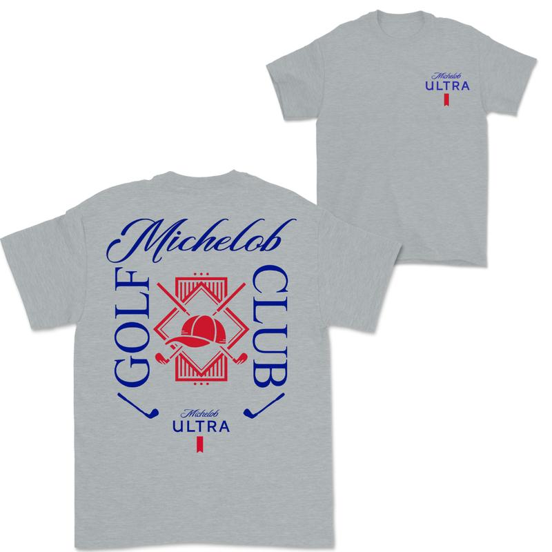 Michelob Golf Club Shirt, Michelob Ultra T-shirt For Women, For Men