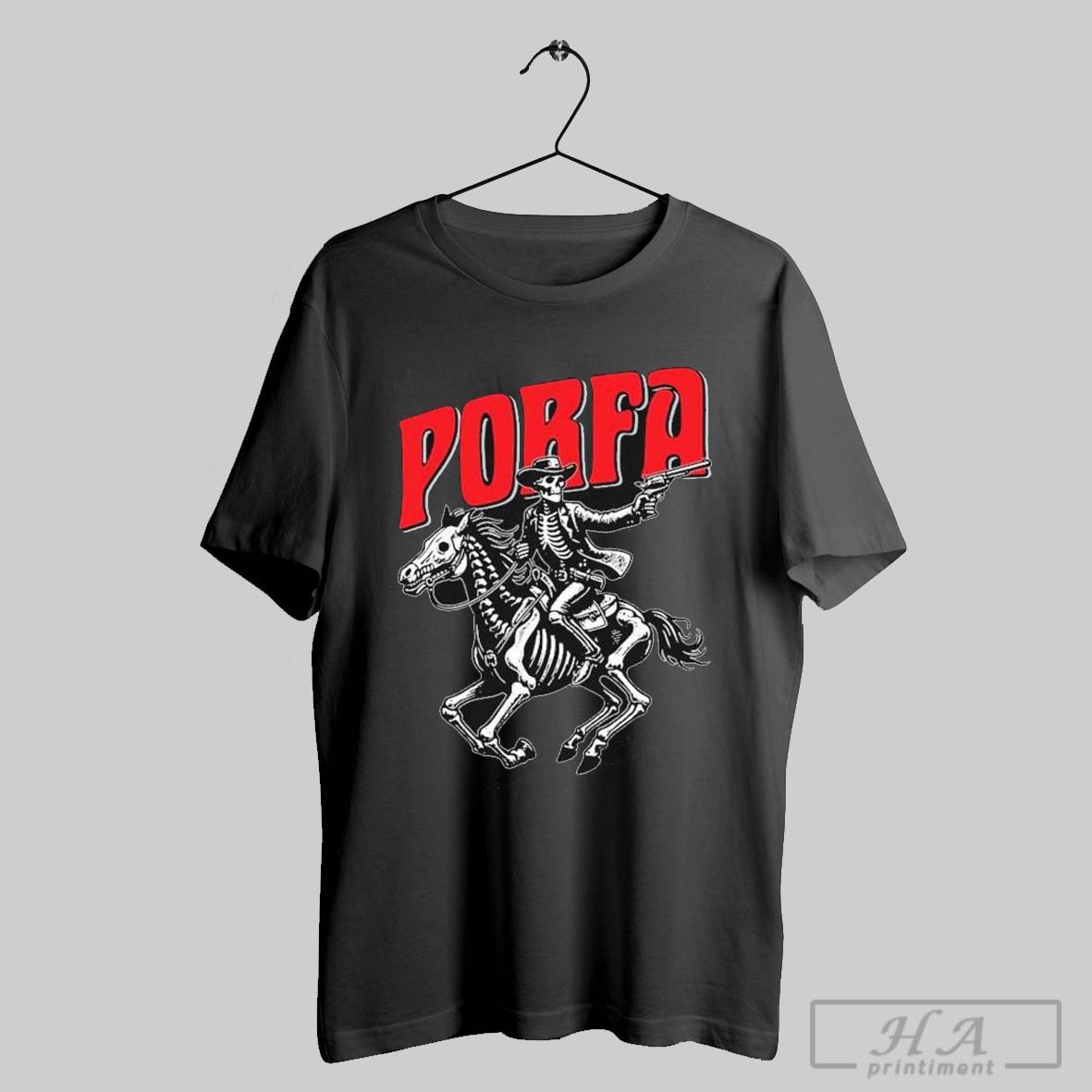 Porfa Riderzzz T Shirts