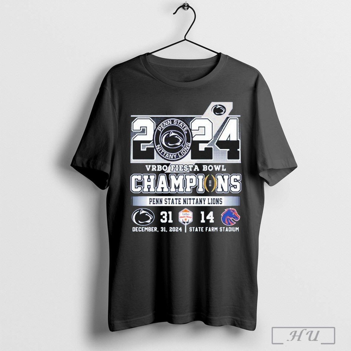 Penn State Fiesta Bowl Champions 2024 For Fans Limited T Shirt
