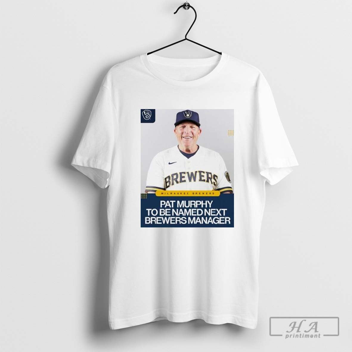 Pat Murphy To Be Named Next Brewers Manager Shirt