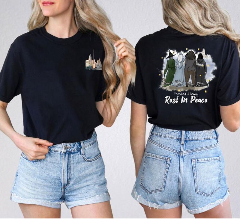 Oogie Rest In Peace Our Professors Hogwarts Sweatshirt, Harry Potter Shirt , Bookish Shirt